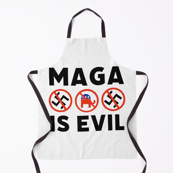 Item preview, MAGA is evil designed and sold by Rachel the Artist .