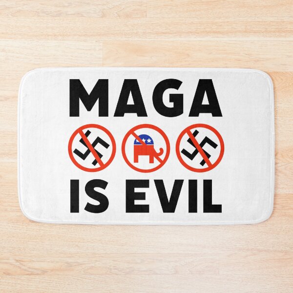 Item preview, MAGA is evil  designed and sold by Rachel the Artist .