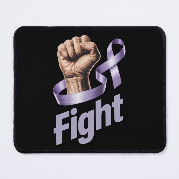Item preview, Fight Stomach Cancer Periwinkle Ribbon Awareness Support designed and sold by Sea4Adventures.