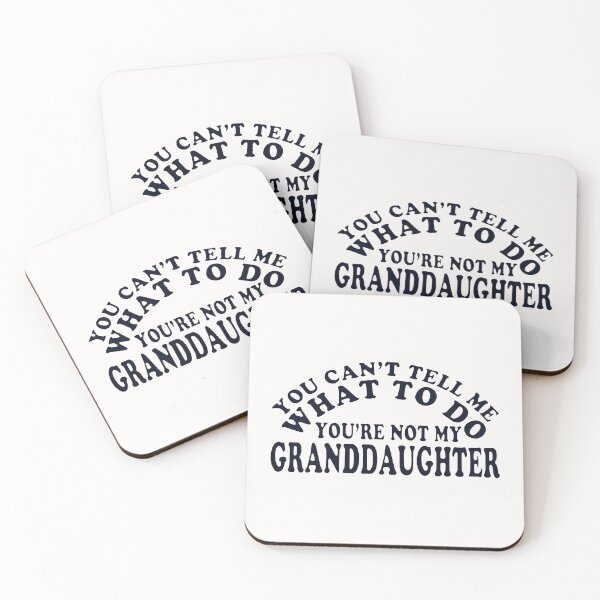 Item preview, Can't tell me what to do; Phrase; designed and sold by StickerApe.