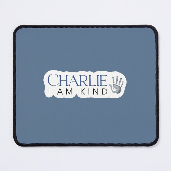 Item preview, Charlie – “I Am Kind” | Custom Kiss Cut Name Sticker designed and sold by Thestudiosessionau.