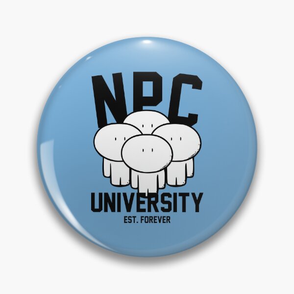 Item preview, NPC University designed and sold by DAFIN.
