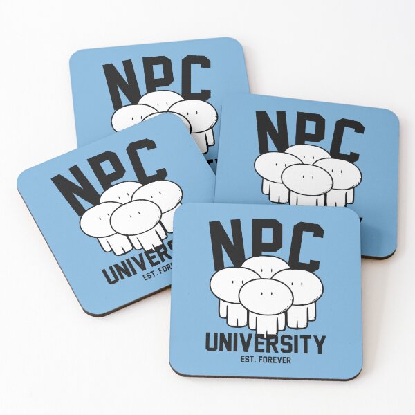 Item preview, NPC University designed and sold by DAFIN.