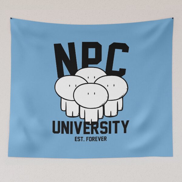 Item preview, NPC University designed and sold by DAFIN.