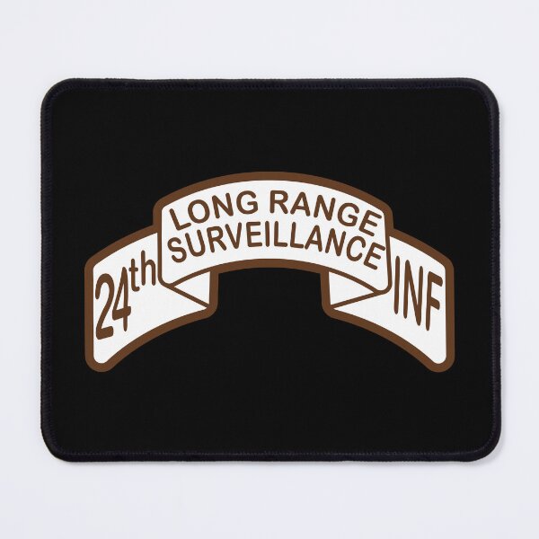 Item preview, Scroll - 24th LRS Infantry Desert designed and sold by Military Insignia Products.