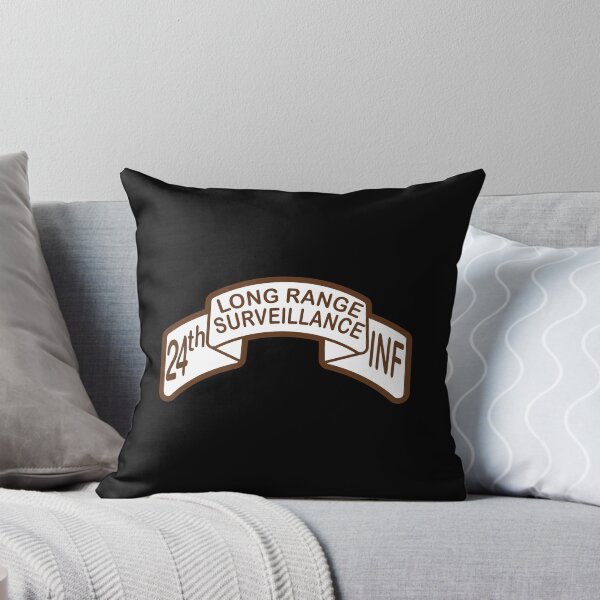Item preview, Scroll - 24th LRS Infantry Desert designed and sold by Military Insignia Products.