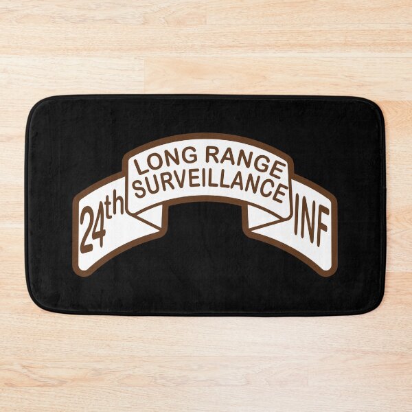 Item preview, Scroll - 24th LRS Infantry Desert designed and sold by Military Insignia Products.