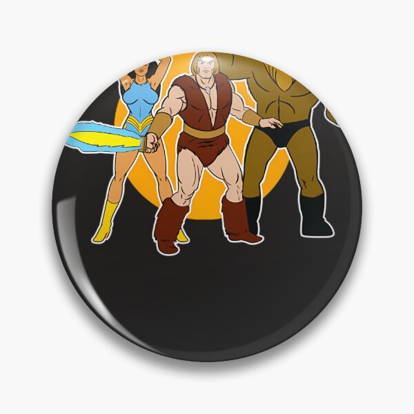 Item preview, Thundarr The Barbarian (2) designed and sold by geinyhelder.