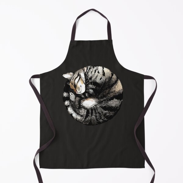 Item preview, Tranquil Cat Sleeps In A Circle designed and sold by geinyhelder.