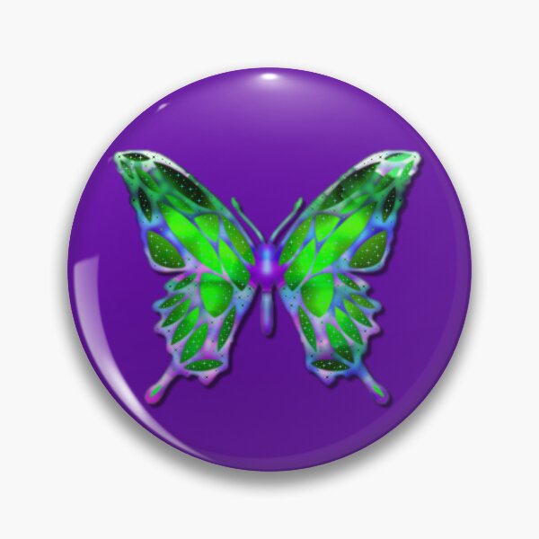 Artikelvorschau, Galactic Monarch Butterfly entworfen und verkauft von KD das Lama.