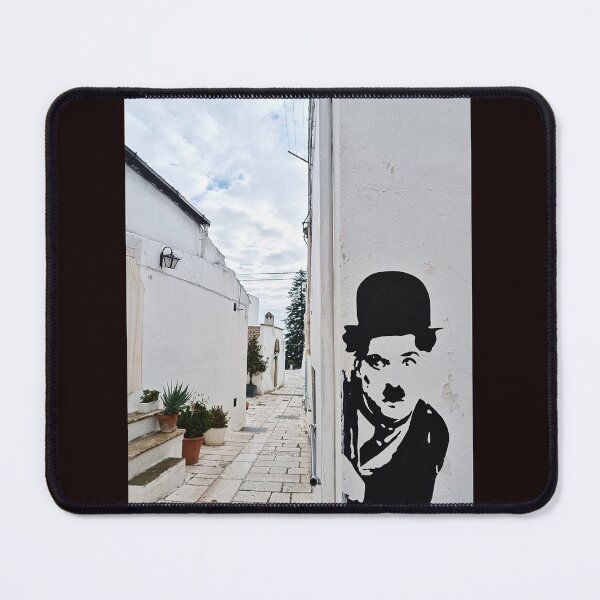 Item preview, A Mural in the Rione Junno, Monte Sant'Angelo designed and sold by EpicVistas.