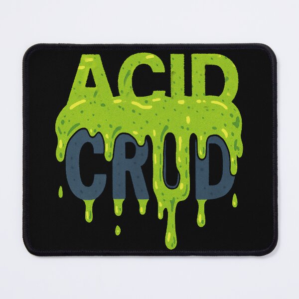 Item preview, ACID CRUD designed and sold by skoolsarecool.
