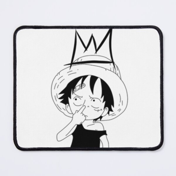 Item preview, Young Luffy designed and sold by BlackGrayWhite.