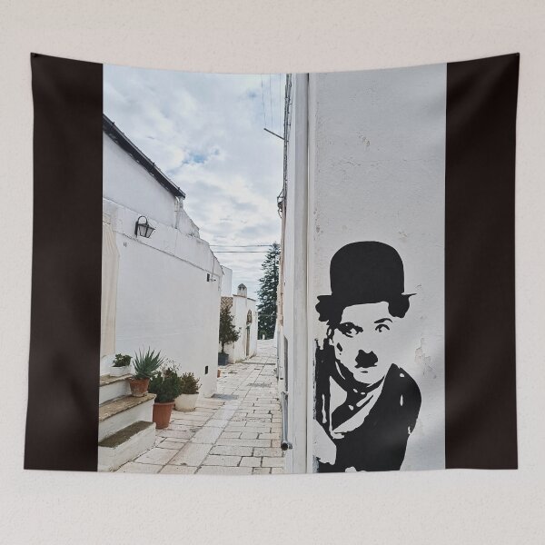 Item preview, A Mural in the Rione Junno, Monte Sant'Angelo designed and sold by EpicVistas.