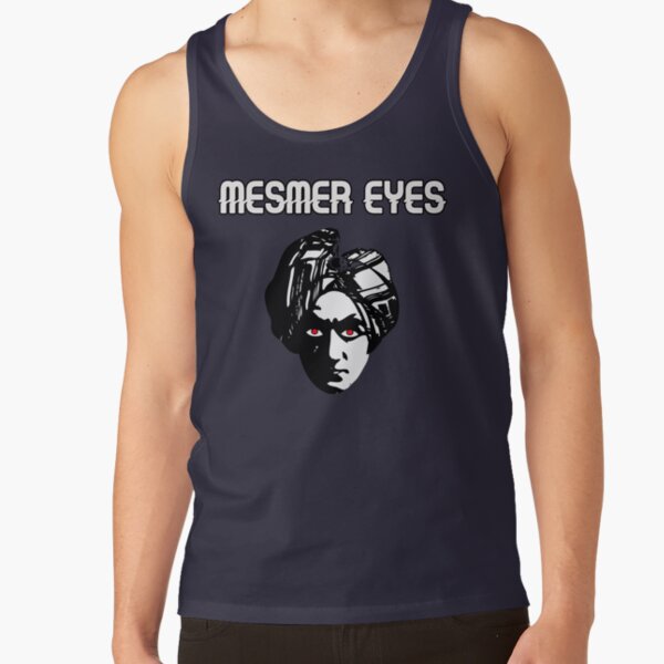 FUNNY AND SCARY T-SHIRTS! MESMER EYES - WACKY HORROR HYPNOTIST T-SHIRT Tank Top