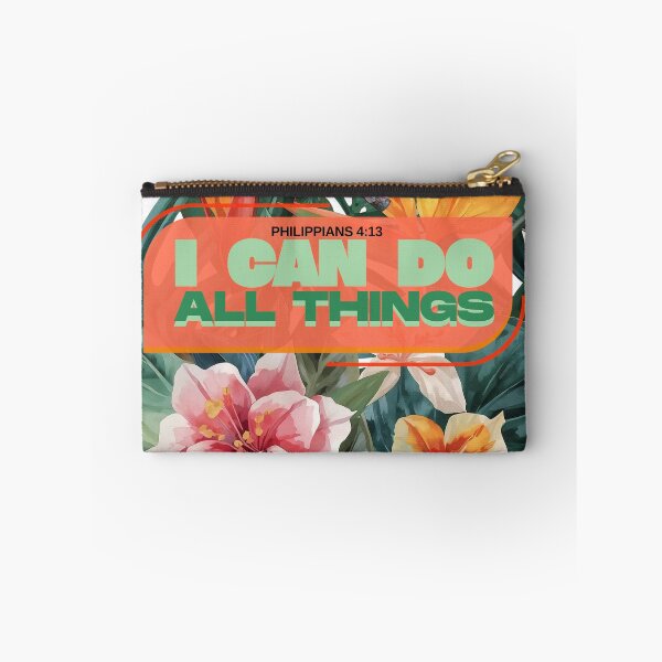 Item preview, I Can Do All Things Through Christ Philippians 4:13 designed and sold by Ausra789.