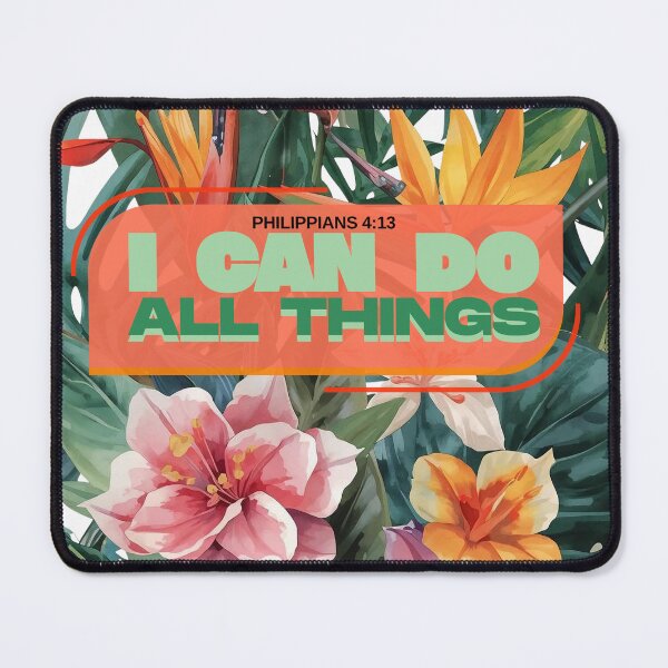 Item preview, I Can Do All Things Through Christ Philippians 4:13 designed and sold by Ausra789.