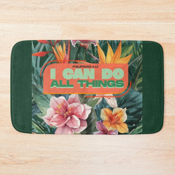 Item preview, I Can Do All Things Through Christ Philippians 4:13 designed and sold by Ausra789.