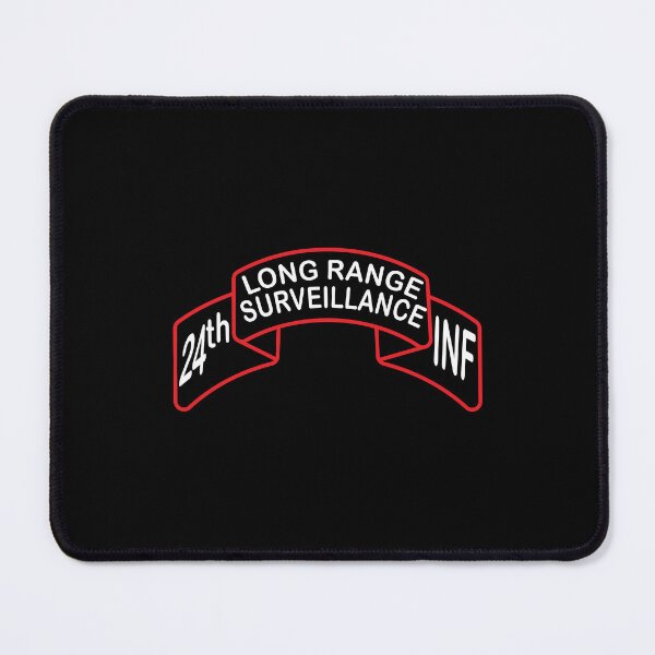 Item preview, Scroll - 24th LRS Infantry designed and sold by Military Insignia Products.