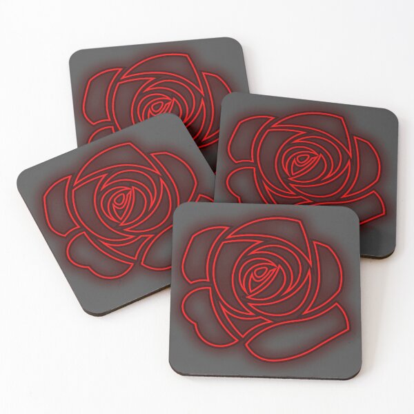 Item preview, Black Neon Rose designed and sold by BeYOUtifulFaith.