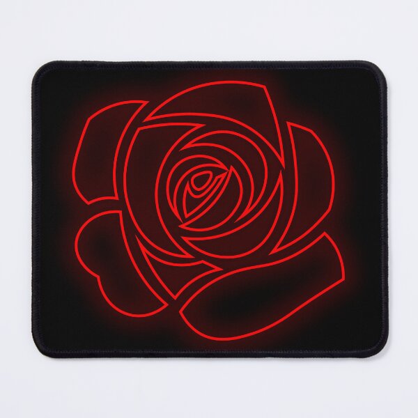 Item preview, Black Neon Rose designed and sold by BeYOUtifulFaith.