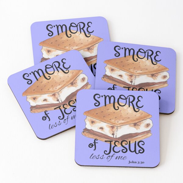 Item preview, Smore of Jesus Less of Me designed and sold by BeYOUtifulFaith.