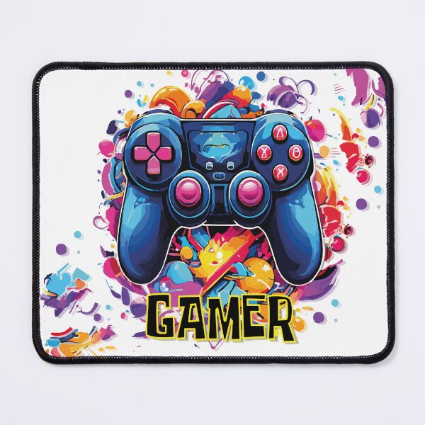 Item preview, Vibrant Gaming Art designed and sold by Duh-Artes.