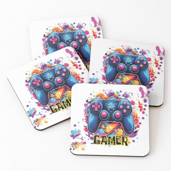 Item preview, Vibrant Gaming Art designed and sold by Duh-Artes.