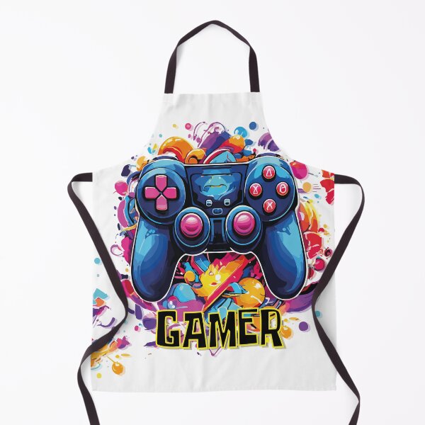 Item preview, Vibrant Gaming Art designed and sold by Duh-Artes.