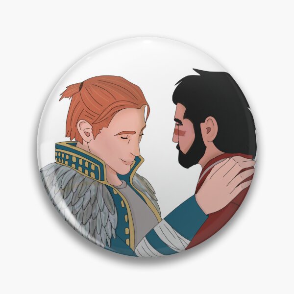 Item preview, A Hawke and Anders Moment designed and sold by Sidequests & Summons.