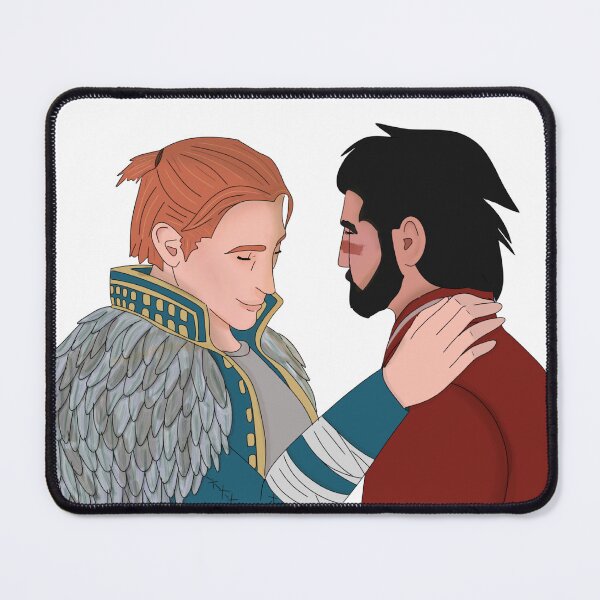 Item preview, A Hawke and Anders Moment designed and sold by Sidequests & Summons.