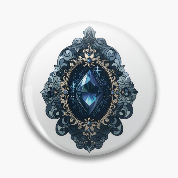Item preview, Sapphire jewels designed and sold by MendaciousMina.