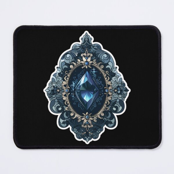 Item preview, Sapphire jewels designed and sold by MendaciousMina.