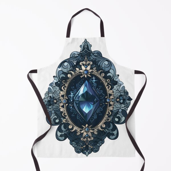 Item preview, Sapphire jewels designed and sold by MendaciousMina.