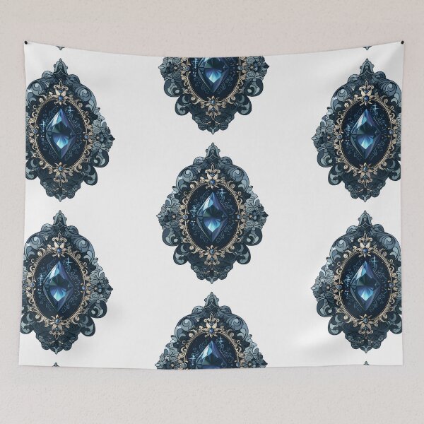 Item preview, Sapphire jewels designed and sold by MendaciousMina.