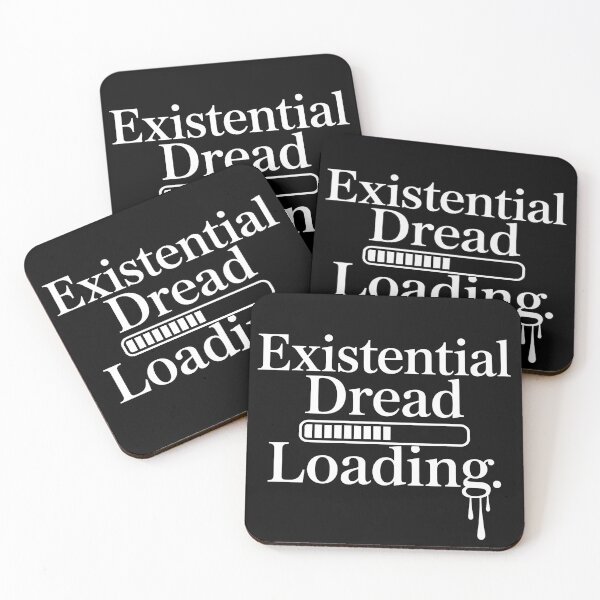 Item preview, Existential Dread Loading designed and sold by SignumShop.