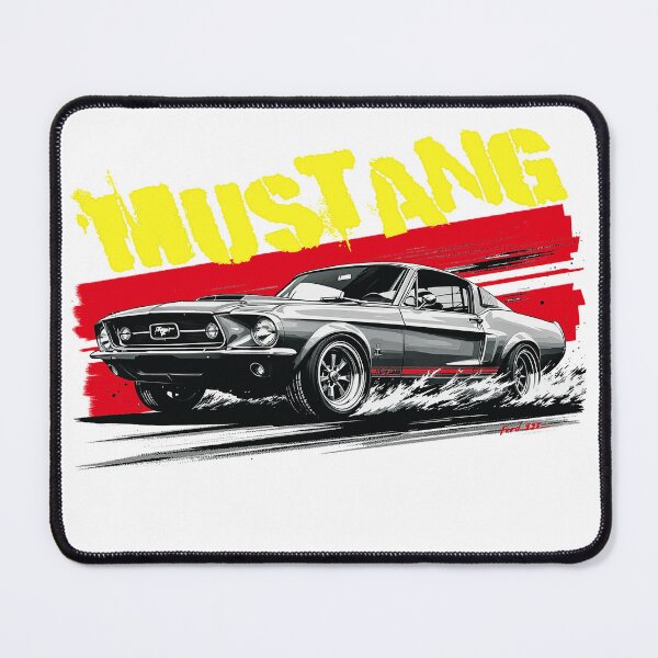Item preview, Ford Mustang GT Fastback – Perfect Gift for Car Lovers designed and sold by Aegy2024.