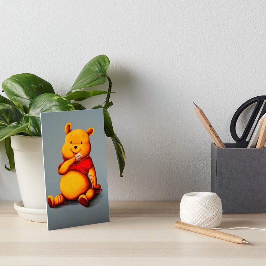 Item preview, Art Board Print designed and sold by musingsofmann.