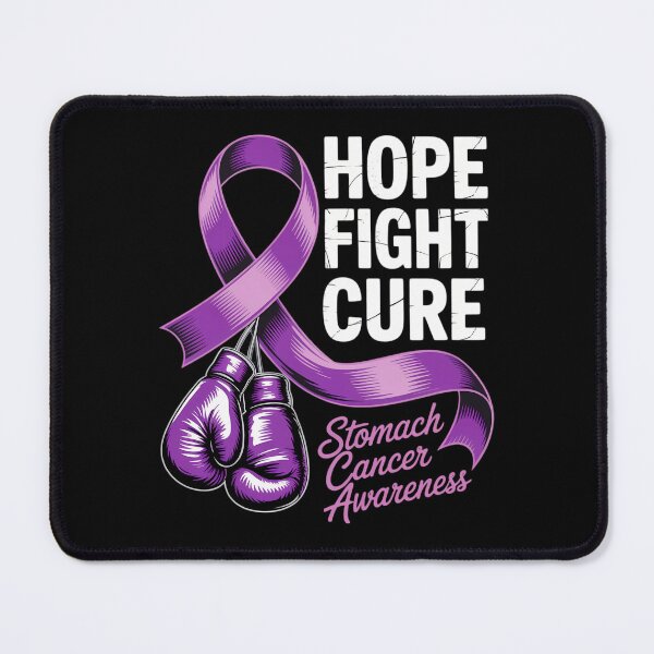 Item preview, Hope Fight Cure Periwinkle Ribbon Stomach Cancer Awareness designed and sold by Sea4Adventures.