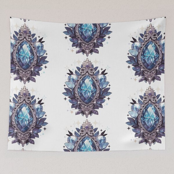 Item preview, Sapphire jewels designed and sold by MendaciousMina.