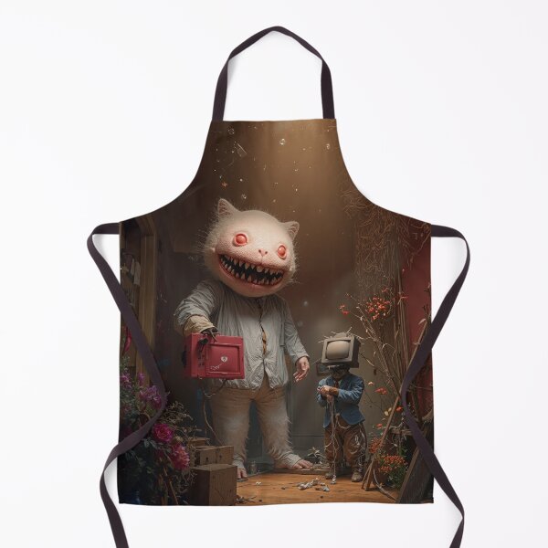 Item preview, The Cat Monster designed and sold by LTStudioArts.
