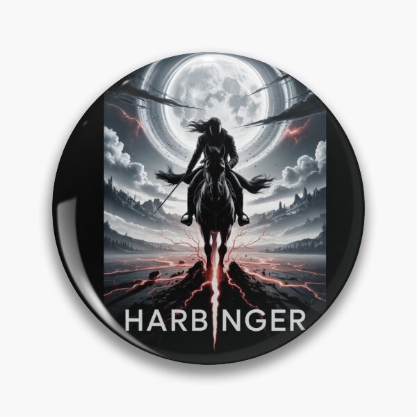 Item preview, Apocalyptic Vision - HARBINGER  designed and sold by CleverCulture.