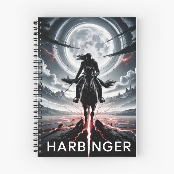 Item preview, Apocalyptic Vision - HARBINGER  designed and sold by CleverCulture.