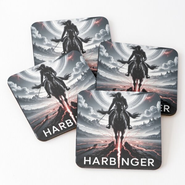 Item preview, Apocalyptic Vision - HARBINGER  designed and sold by CleverCulture.