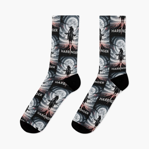 Item preview, Apocalyptic Vision - HARBINGER  designed and sold by CleverCulture.