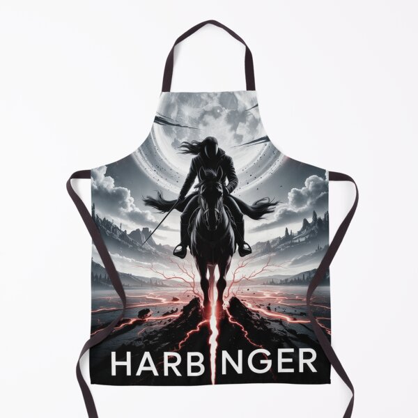 Item preview, Apocalyptic Vision - HARBINGER designed and sold by CleverCulture.