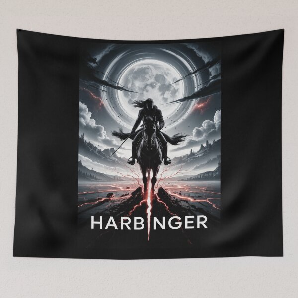Item preview, Apocalyptic Vision - HARBINGER  designed and sold by CleverCulture.