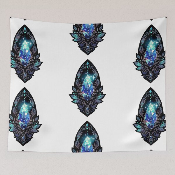 Item preview, Sapphire jewels designed and sold by MendaciousMina.