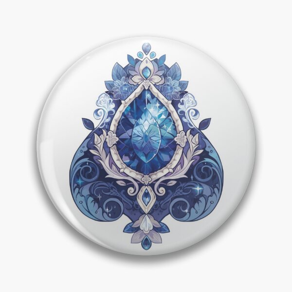Item preview, Sapphire jewels designed and sold by MendaciousMina.