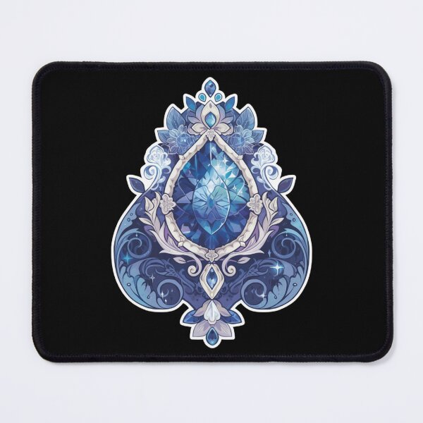 Item preview, Sapphire jewels designed and sold by MendaciousMina.